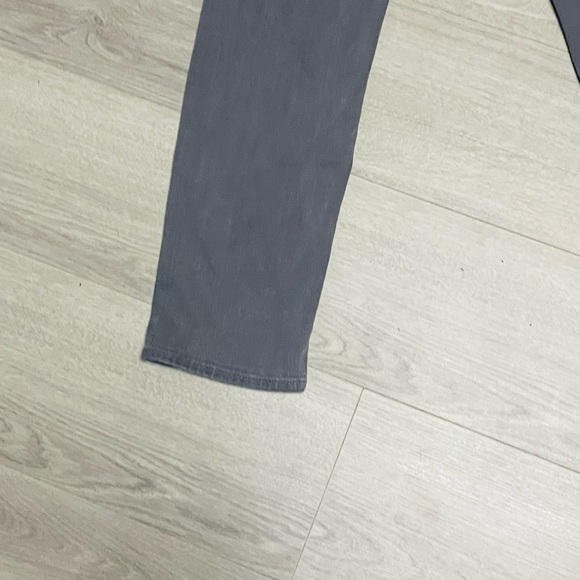 Talbots Flawless High-Waist Straight Leg Women's Gray Jeans 6 - Picture 10 of 12